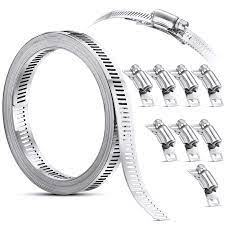 FASTENERS, CLAMPS & STRAPS