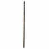 Aircraft Extension Steel Fractional Straight Shank Drill Bits, 12 in L, Carded 585-62116