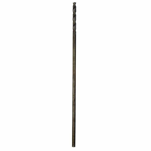 Aircraft Extension Steel Fractional Straight Shank Drill Bits, 12 in L, Carded 585-62116