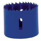 Bi-Metal Hole Saws, 3/4 in Dia., 0.65 in H x 8 1/2 in L 585-373034BX