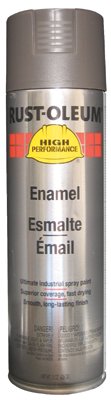 High Performance V2100 System Enamel Aerosol, 15 oz Can, Smoke Gray, Gloss Paint 647-V2188838