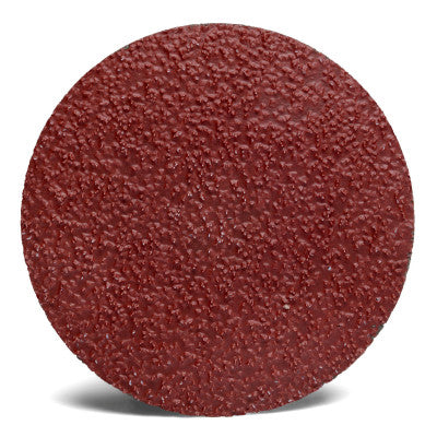 Roloc Fibre Disc 782C, Precision Shaped Ceramic, 4 in dia, 36+ Grit, TR, Die R400BB 405-076308-89667