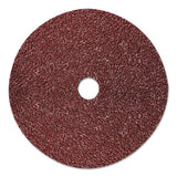 Fibre Disc 782C, Precision Shaped Ceramic, 5 in dia x 7/8 in Center Hole, 36+ Grit, Die 500P 405-076308-89590