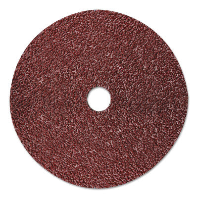 Fibre Disc 782C, Precision Shaped Ceramic, 5 in dia x 7/8 in Center Hole, 36+ Grit, Die 500P 405-076308-89590