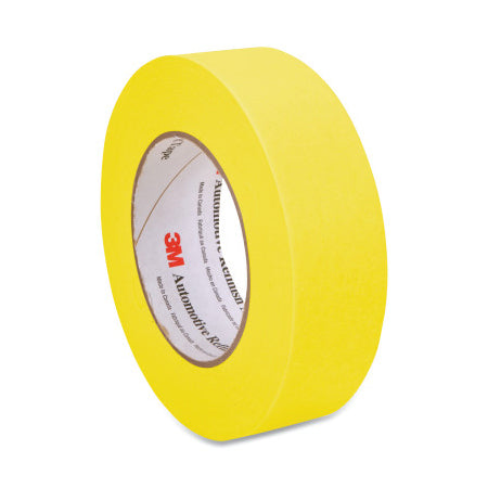 Automotive Refinish Masking Tape, 36 mm x 55 m, Yellow 405-051131-06654