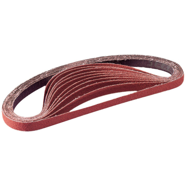 Belt 777F, 1/2 in W X 18 in L, 80 Grit, Ceramic 405-051144-80232