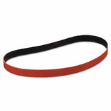 Cloth Belt 777F, 1/4 in x 24 in, 60 Grit, Ceramic 405-051144-80253