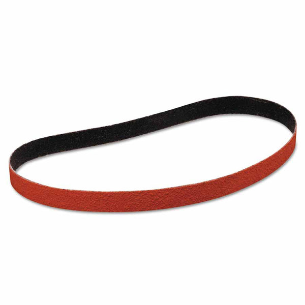 Cloth Belt 777F, 1/4 in x 24 in, 60 Grit, Ceramic 405-051144-80253
