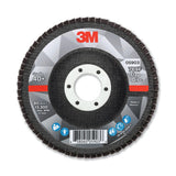 Flap Disc, 4.5 in x 7/8 in, 769F T27, 40+ Grit 405-638060-05903