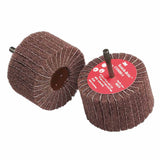 Combi-S Wheels, 3 in dia., 80 Grit, Aluminum Oxide 405-051144-80801