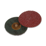 Cubitron II 982C Fibre Disc, Precision Shaped Ceramic, 3 in Dia, 36+ Grit, TR, Die R300V 405-051115-66779