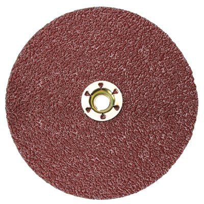 Cubitron II 982C Fibre Disc, Ceramic Grain, 5 in Dia, 36 Grit, 5/8 in Arbor, Die TN500P 405-051141-27404