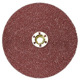 Cubitron II 982C Fibre Disc, Precision Shaped Ceramic, 7 in dia, 7/8 in Arbor, 36 Grit, 8600 rpm, Die G700BB 405-051141-27407