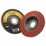 Cubitron II Flap Disc 967A, 4-1/2 in dia, 40 Grit, 7/8 in Arbor, 13,300 RPM, Type 29 405-051141-55623