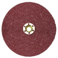 Cubitron II Fibre Discs 987C, Precision Shaped Ceramic Grain, 5 in Dia., 80 Grit 405-051141-27658