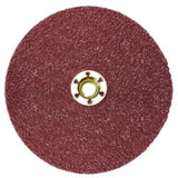 Cubitron II 987C Fibre Disc, Precision Shaped Ceramic, 5 in dia, 7/8 in Arbor, 60 Grit 405-051141-27654