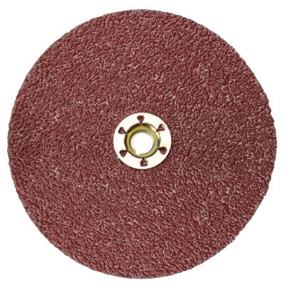 Cubitron II 987C Fibre Disc, Precision Shaped Ceramic, 5 in dia, 7/8 in Arbor, 36 Grit 405-051141-27448