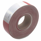 Diamond Grade Conspicuity Marking 983 Series, Red/White, 2 in W x 150 ft L Roll, 983-326 Alternating 6 in 405-051138-67535