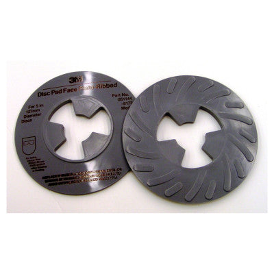 Disc Pad Face Plates, 5 in Dia, Medium, Gray 405-051144-81734