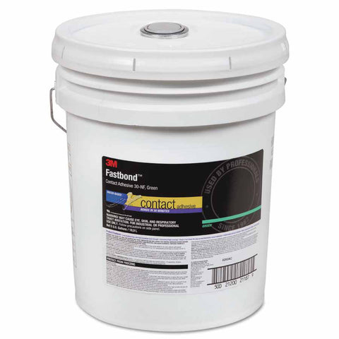 Fastbond Contact Adhesive 30NF, 5 gal, Pail, Neutral 405-021200-21182