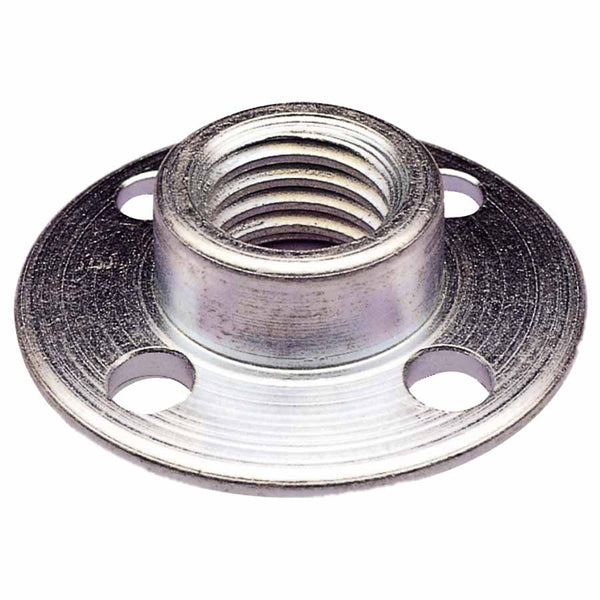 Disc Retainer Nut, 1/2 in L, Silver 405-051144-05621