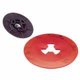 Disc Pad Face Plate, 4-1/2 in Dia., 13,300 rpm, Hard 405-051144-14270