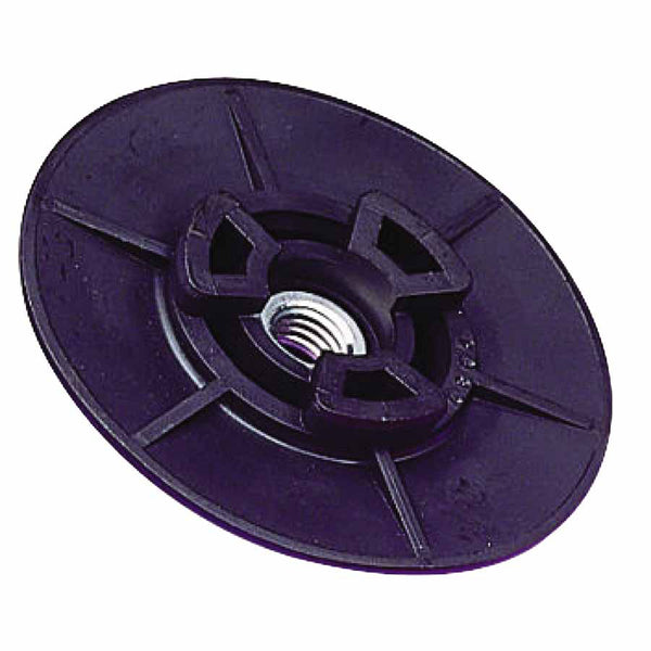 Disc Pad Hub, 4-1/2 in dia, 12-5/16 in L, Black 405-051144-45190