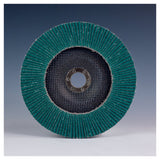 Flap Discs 577F, 4 1/2 in Dia., 40 Grit, 7/8 in Arbor, 13300 rpm 405-051141-30956