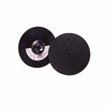 Hook and Loop Disc Pad, 4 in Diameter 405-048011-05674