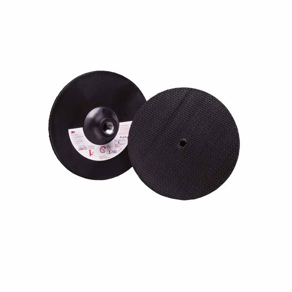 Hook and Loop Disc Pad, 4 in Diameter 405-048011-05674