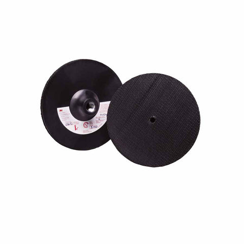 Hook and Loop Disc Pad, 4 in Diameter 405-048011-05674