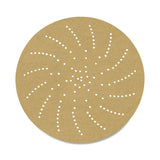 Hookit Clean Sanding Disc 236U, 6 in Dia., P150, C-Weight 405-051141-55509