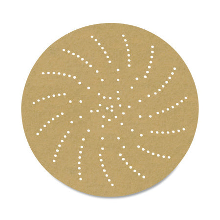 Hookit Clean Sanding Disc 236U, 6 in Dia., P150, C-Weight 405-051141-55509