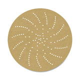 Hookit Clean Sanding Disc 236U, 6 in Dia., P220, C-Weight 405-051141-55511
