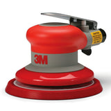 Pneumatic Non-Vacuum Random Orbital Sander, 5 in dia, 3/16 in Orbit, 12000 RPM, Al Housing 405-051141-20317