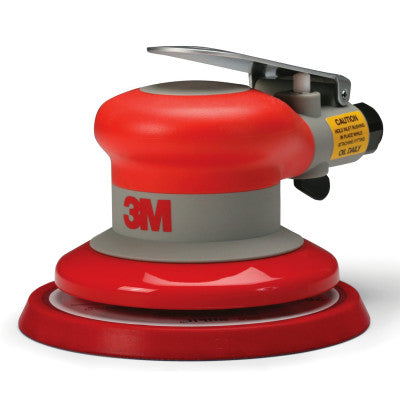 Pneumatic Non-Vacuum Random Orbital Sander, 5 in dia, 3/16 in Orbit, 12000 RPM, Al Housing 405-051141-20317