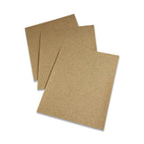 Paper Sheets 336U, 9 in x 11 in, 36 Grit, 120 C-weight 405-051144-02113