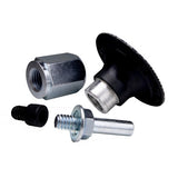 Roloc Bristle Disc Holders, 2 in, Rubber, Black 405-051144-05539