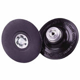 3M Roloc TR Disc Pad, 3 in dia, 1/4 in-20 Arbor, 20,000 RPM 405-051144-45091
