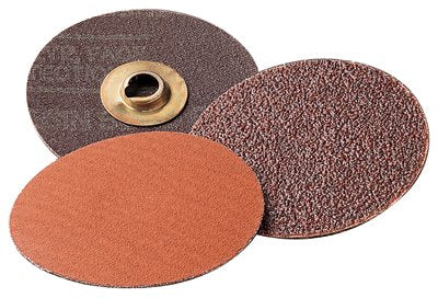 Roloc Discs 777F, Ceramic/Regular Alumina Mix, 3 in Dia., P100 Grit 405-051144-80509