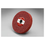 Metal Finishing Wheels, 6 in Dia, 1in Arbor, Coarse, Aluminum Oxide 405-048011-01861