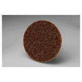 Roloc Surface Conditioning Disc, 3 in Dia., 18,000 rpm, Silicon Carbide, Fine, Gray 405-048011-05529