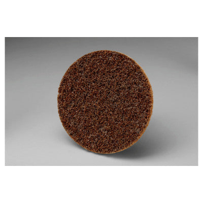 Roloc Surface-Conditioning Disc, 3 in dia, 18000 RPM, Aluminum Oxide, Coarse 405-048011-13257