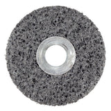 Clean and Strip Unitized Wheels, SC, 3 in dia, 3/8 in Arbor, Extra Coarse 405-048011-18165