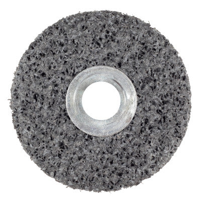 Clean and Strip Unitized Wheels, SC, 3 in dia, 3/8 in Arbor, Extra Coarse 405-048011-18165