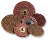 Roloc Surface-Conditioning Disc, 3 in, TR, Medium, Aluminum Oxide, 18000 rpm, Maroon 405-048011-05531