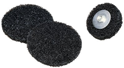 Clean and Strip Disc Pads, 6 X 1/2, 4,000 rpm, Silicon Carbide 405-048011-00948
