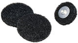Clean and Strip Disc Pads, 8 X 1/2, 3,500 rpm, Silicon Carbide 405-048011-00957