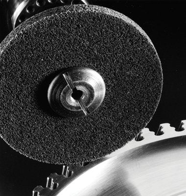 Cut and Polish Unitized Discs, 3 X 1/4, 18,100 rpm, Aluminum Oxide 405-048011-03728
