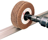 Buffing Discs, 3 in, 10,000 rpm, Aluminum Oxide, Tan 405-048011-14593